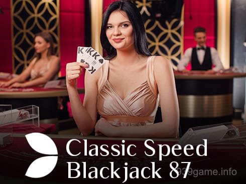 Classic Speed Blackjack 87